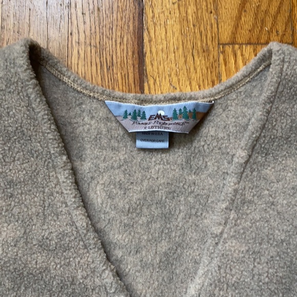 EMS Vintage Fleece Vest - Picture 3 of 3